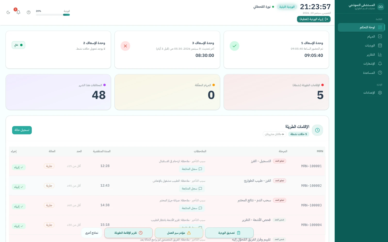 DutyDeck من ATK · شاشة المنتج